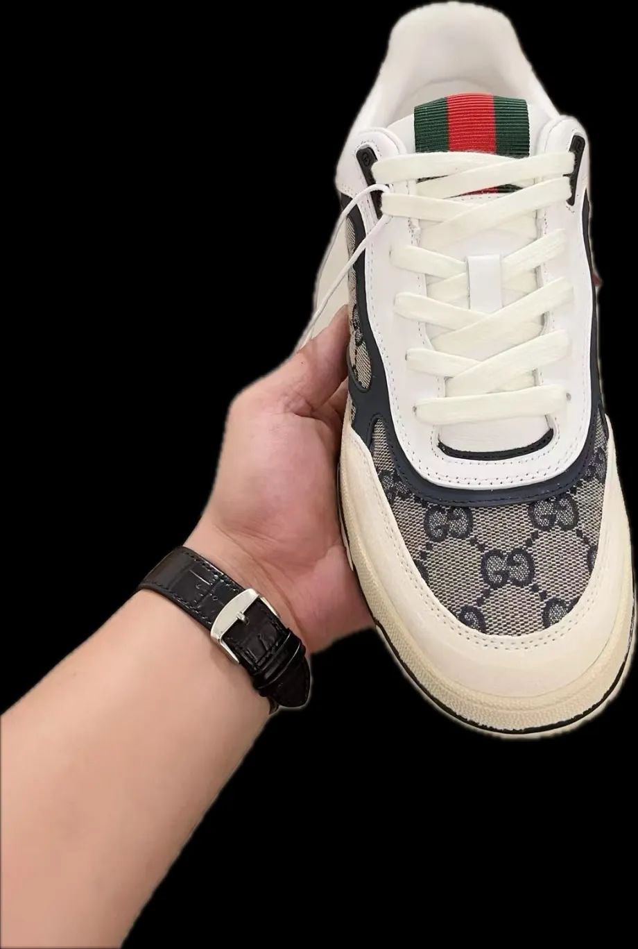 Men's Men's Shoes 💰440 [New Style] 🎍🎍Gucci - New Men's Shoes GUCCI [Lightning] The latest shoes are shipped. Original quality, fashionable, made of special materials, sheepskin lining, brand new packaging. The foot feels super comfortable and the workmanship is impeccable. Size: Male 38-44 (45 can be customized